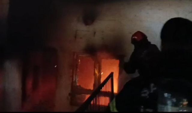 Şanlıurfa’da korkutan yangın