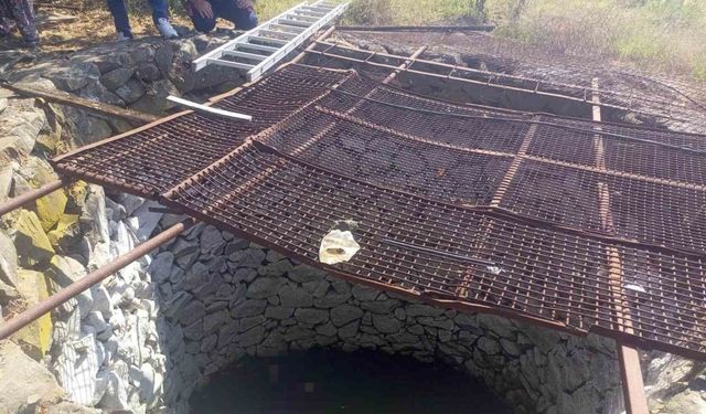 Sebze bahçesine gitti, su kuyusunda ölü bulundu