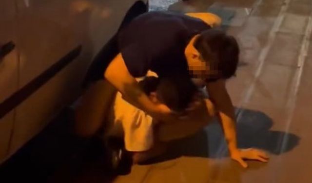 Sosyal medya fenomenlerinin tartışması yumruklu kavgayla bitti