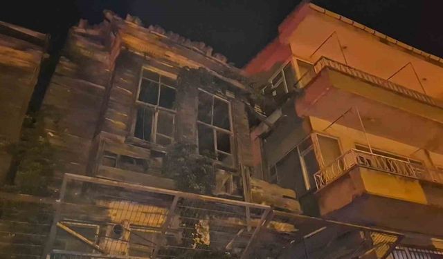 Tekirdağ’da metruk bina çökme tehlikesiyle mahalleyi korkuttu: 5 aile tahliye edildi