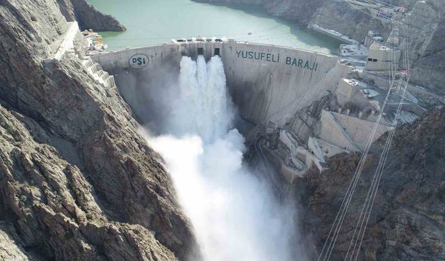 Türkiye’nin en yüksek barajından 8.4 milyarlık dev katkı