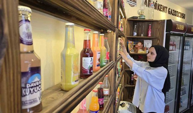 UNESCO kentindeki nostaljik gazoz dükkanı ziyaretçileri geçmişe götürüyor