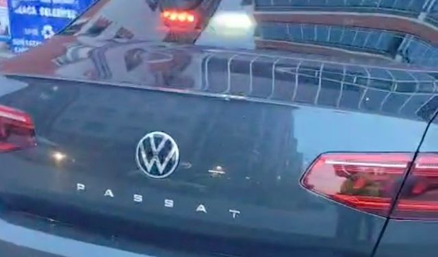 Usulsüz çakar kullanan sürücüye ceza yağdı