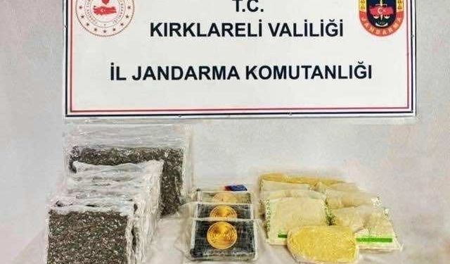 Uyuşturucu tacirlerine büyük vurgun: Piyasa değeri 100 milyon TL