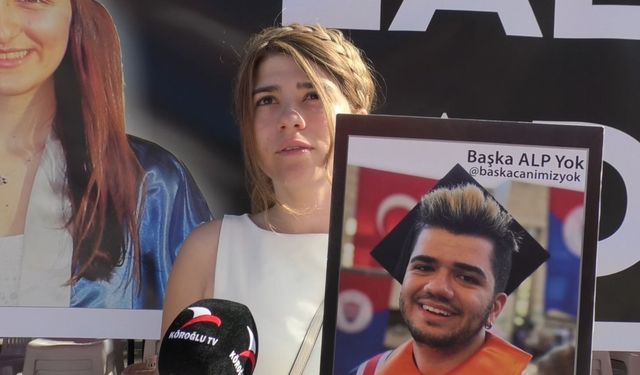 Yangında hayatını kaybeden Alp’in avukat ablası: "Sanıklardan biri uyukluyor"