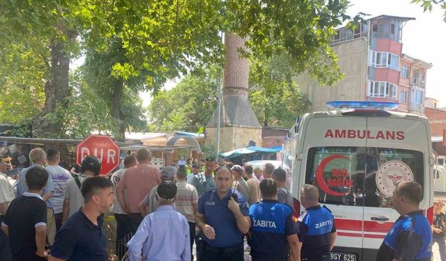 Yenişehir’de cuma namazı çıkışı silahlı saldırı: 4 kişi yaralandı