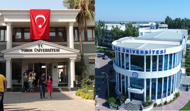 Mersin’de vakıf üniversitelerinin ücretleri 500 bini aştı