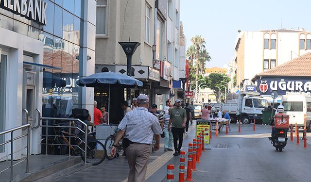 Mersin’de nem oranı yüzde 90’a dayandı