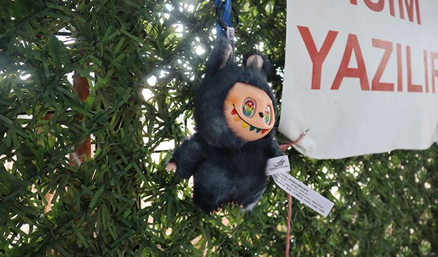 Labubu çılgınlığı Mersin’e de sıçradı