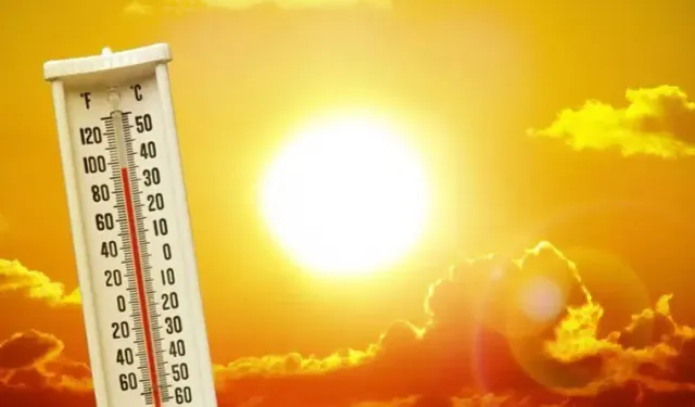 Mersin’de kavurucu sıcaklara dikkat: Nem yüzde 80