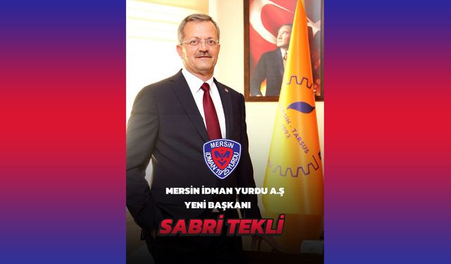 MİY’in bir haftalık başkanı Tekli, istifa etti!