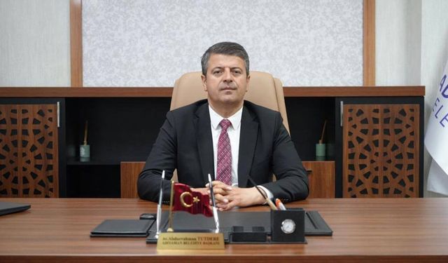 Adıyaman Belediye Başkanı Abdurrahman Tutdere’ye ev hapsi