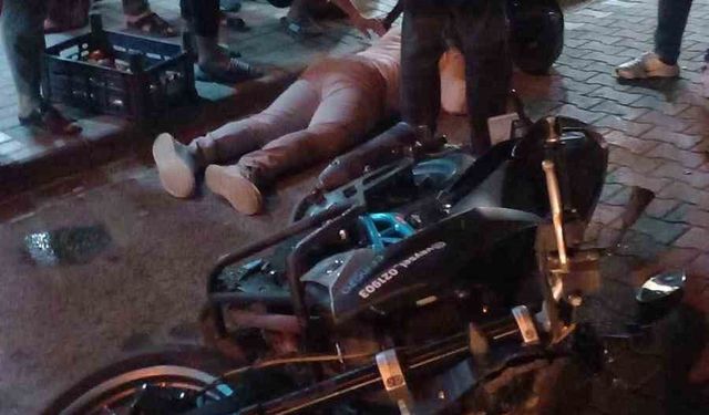 Adıyaman’da motosiklet yayaya çarptı: 3 yaralı