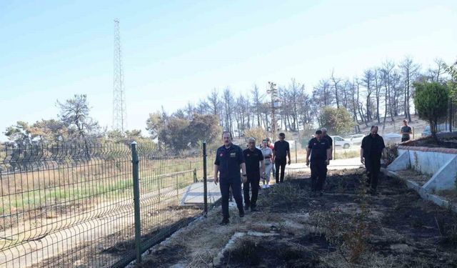 AFAD Başkanı Pehlivan, Çanakkale’de incelemelerde bulundu