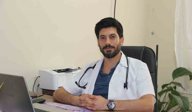 Aile hekiminden vatandaşlara sıcak uyarısı