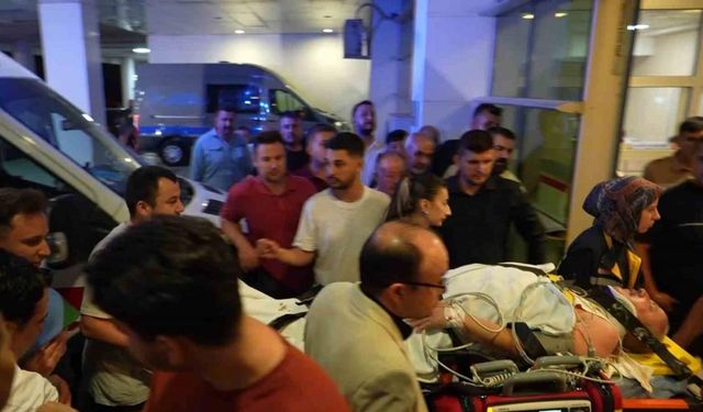 AK Partili Belediye Başkanı Cönger trafik kazası geçirdi