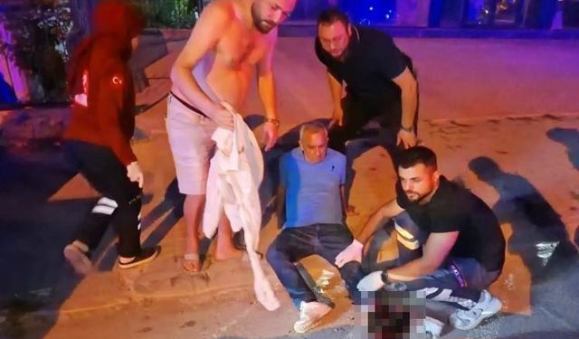 Aksaray’da damat kayınpederini tüfekle vurdu