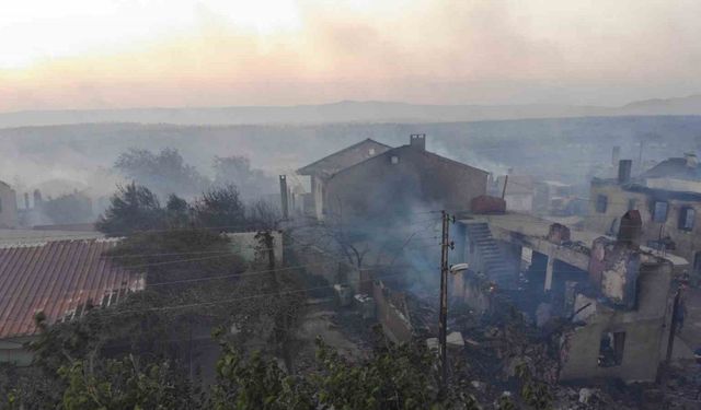 Alevlere teslim olan Saçaklı köyü böyle görüntülendi