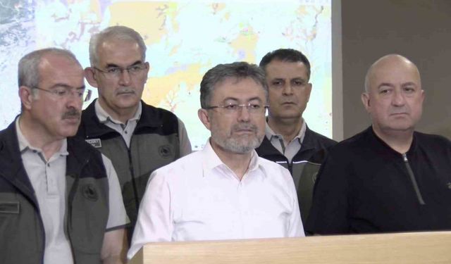 Bakan Yumaklı’dan Çanakkale’deki yangınlara ilişkin açıklama