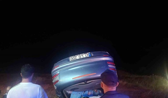 Balıkesir-Bursa kara yolunda trafik kazası: 2 yaralı