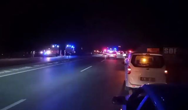 Bandırma’da feci trafik kazası: 1 ölü, 4 yaralı