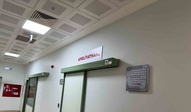 Başka illere sevk edilen komplike vakalar artık Bolu’da tedavi edilebilecek