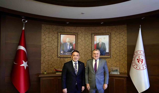 Bilecik’te Gençlik ve Spor hamlesi Ankara gündeminde