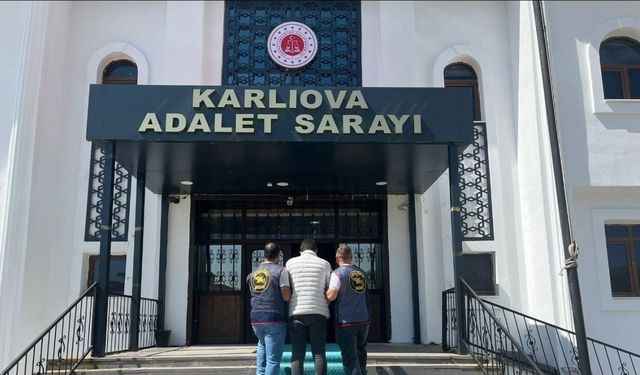Bingöl’de kesinleşmiş hapis cezası bulunan 2 zanlı yakalandı