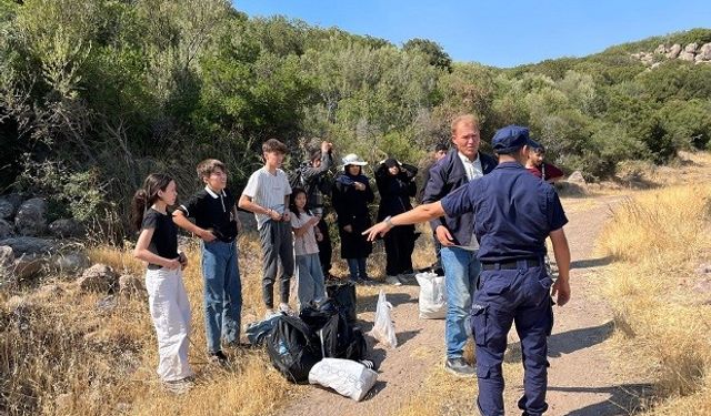 Çanakkale’de 16 kaçak göçmen yakalandı