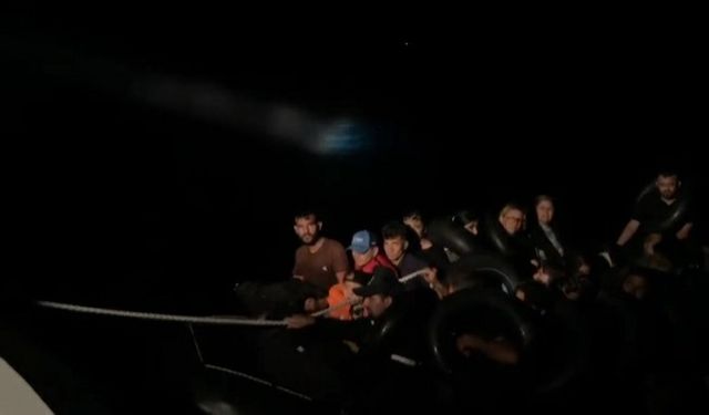 Çanakkale’de 41 kaçak göçmen yakalandı