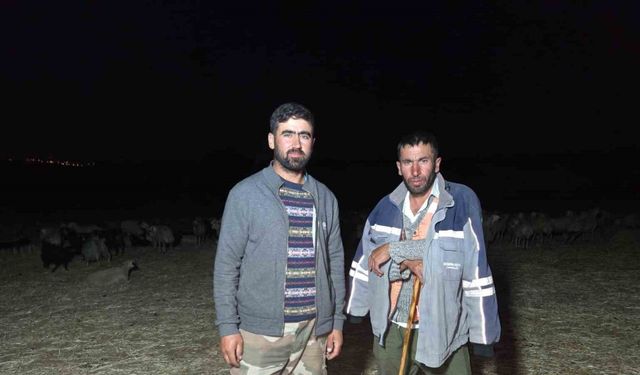 Çobanlardan kavurucu sıcaklara karşı çözüm yolu