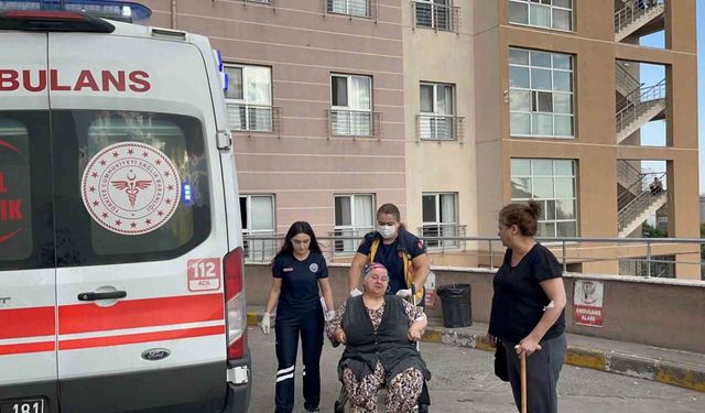 Çorlu’da kiracıdan ev sahibi anne ve kızına biber gazıyla saldırı