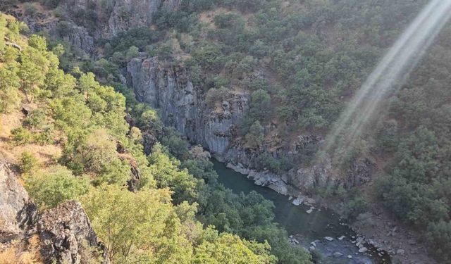 Doğanın saklı cenneti Masiro Kanyonu, ziyaretçilerini hayran bırakıyor