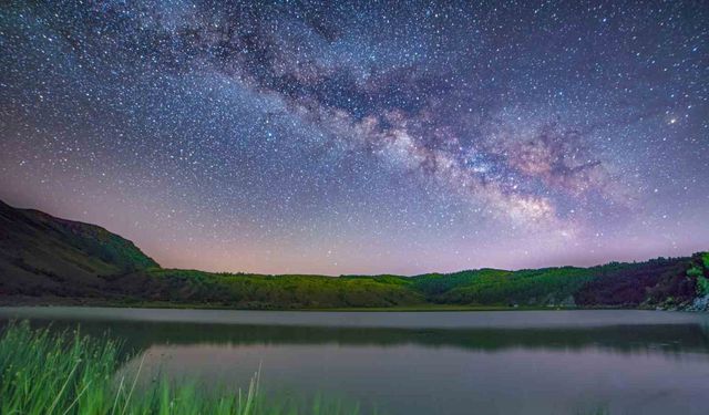 Doğaseverlerin yeni tutkusu Bitlis’in yıldızlı geceleri