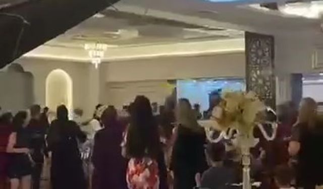 Düğün salonunda çıkan kavgada bir kadın kalp kriz geçirerek hayatını kaybetti