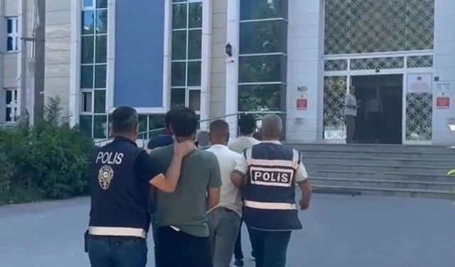 Emekli kadını dolandıran 3 zanlı tutuklandı