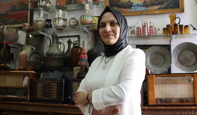 Eşinden bulaşan merak kadın girişimciyi antikacı yaptı
