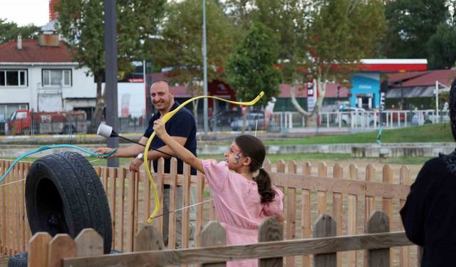 Etnospor Sakarya günleri başladı