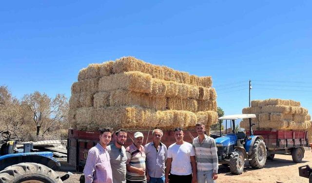 Ezine ilçesi gençlerinden dayanışma örneği