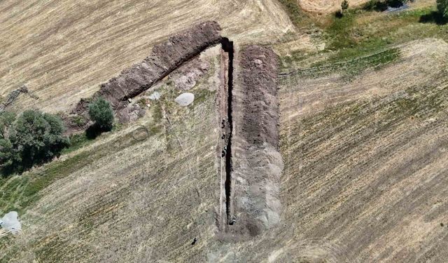 Fay hattı incelerken su buldu, yaptırdığı çeşmeye vefat eden kızının ismini verdi