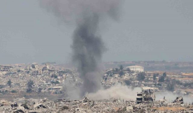 Gazze’de can kaybı 62 bin 686’ya yükseldi