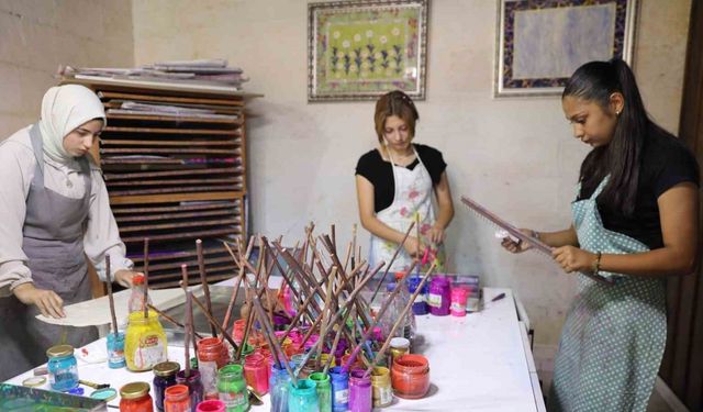 Gençler sanat dolu bir geleceğe hazırlanıyor