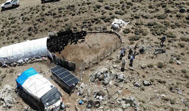 Güneşten gelen enerji, yaylalarda hayatı kolaylaştırıyor