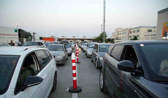 Gurbetçiler akın akın Avrupa’ya dönüyor