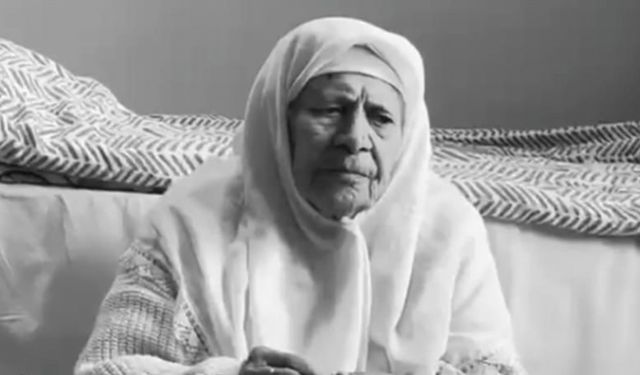 Hakkari’nin asırlık çınarı 115 yaşındaki Fatma nine hayatını kaybetti