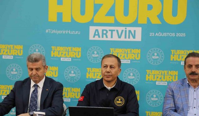 İçişleri Bakanı Ali Yerlikaya: "Tarihi bir dönüm noktasındayız"