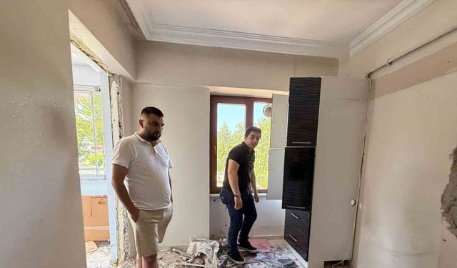 İhale ile aldığı evde eski sahibin yaptıklarıyla hayatının kâbusunu yaşadı