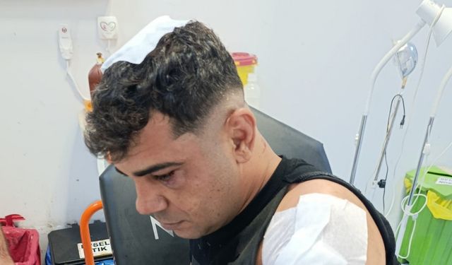 İş görüşmesi için gitti, ölümden döndü