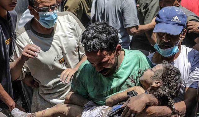 İsrail, Gazze’de günde ortalama 28 çocuğu öldürüyor