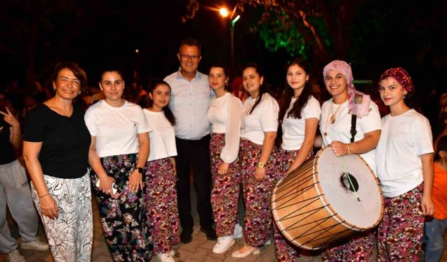 Kadınlar Şalvar Gecesi’nde buluştu